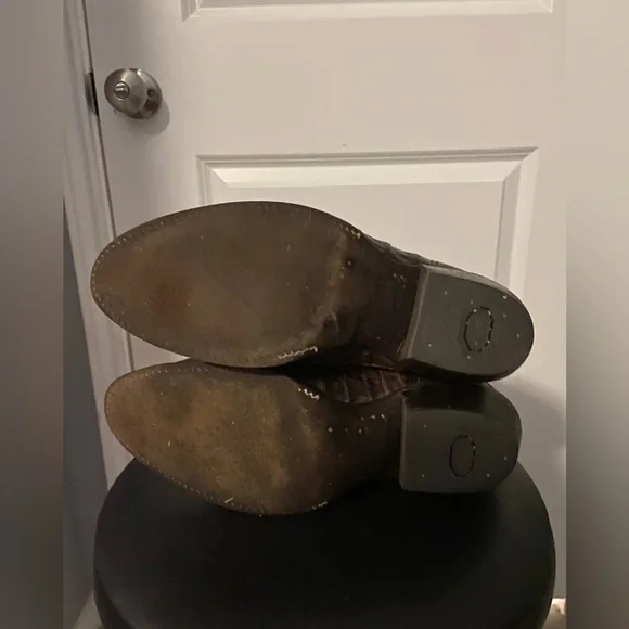 Nocona Gold Label Caiman Boots - Picture 8 of 9